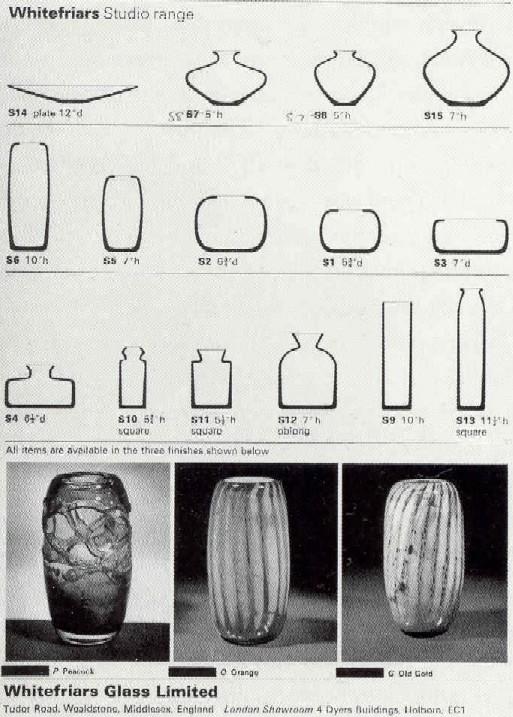 ビンテージWhite Friars GLASS(‘55年Willam Wils. ビンテージWhite Friars GLASS('55年Willam Wils. Ashh